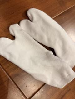 tutuanna 버선 양말 흰색 17-18cm 일곱말