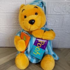 Y-134 태그 첨부 Pooh 곰의 푸씨 파자마 M 봉제인형