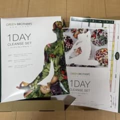 GREEN BROTHERS GB グリーンブラザーズ 1DAYクレンズセットのサムネイル