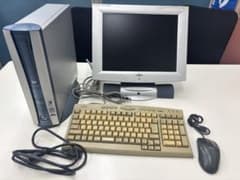 富士通 FMV-DESKPOWER C4/66L Windows98SEパソコンのサムネイル