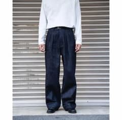 BONBON プレミアムツータックジーンズ　navy S m10150488398_1.jpg?1772357020