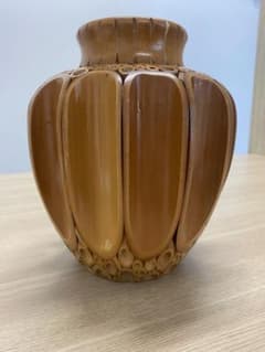 竹細工 花瓶 竹製 花器 伝統工芸 - メルカリ