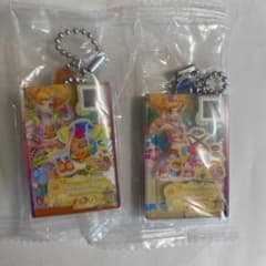 アイカツ　アイカツスターズ　二階堂ゆず　アクリルチャーム　ガチャのサムネイル