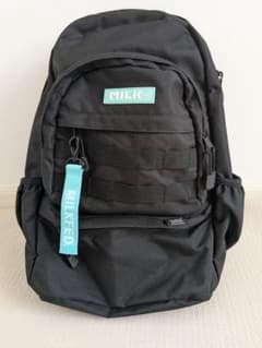 【美品】MILKFED. リュック バックパック A4収納可 PCポケット付きのサムネイル