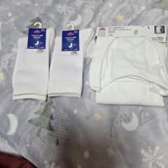 オーガニックコットン タンクトップ＆靴下セットのサムネイル
