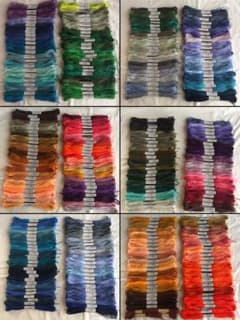 ☆刺繍糸まとめ売り　約300本☆のサムネイル
