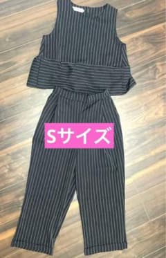 セットアップ　S タンクトップ　ノースリーブ　ワイドパンツのサムネイル