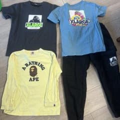ベイシングエイプロンTエクストララージ140セットのサムネイル