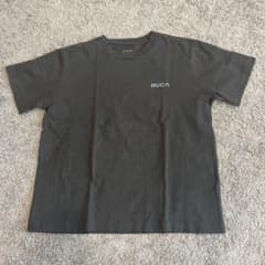 RVCA レディースTシャツ ブラック Lサイズのサムネイル
