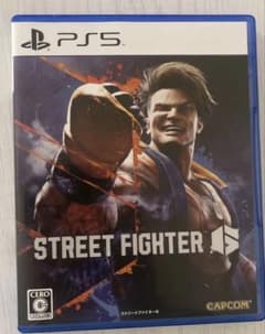 PS5 Street Fighter 6 소프트