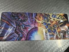 YCSJ 遊戯王OCG 光と闇の プレイマット カオスソルジャー ブラック