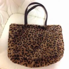 SAVOY 豹柄バッグのサムネイル