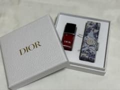 バースデーギフトノベルティDior ルージュ&ネイルセットのサムネイル
