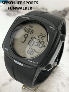 ☆SEIKO☆LIFE SPORTS FUNWALKER﻿。新品電池交換済み。 - メルカリ