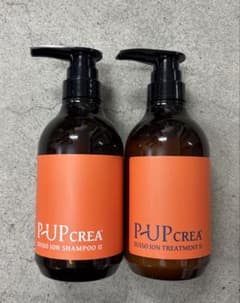 YouTubeで話題』P-UP CREA 水素イオンシャンプー&トリートメント