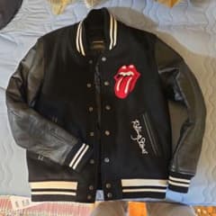 ま*お様 JACKROSE Rolling Stones スタジャン 3のサムネイル