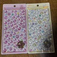 ボンボンドロップシール しずくちゃん2枚セットのサムネイル