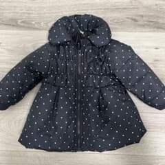【新品未使用】バースデイ　中綿　アウター 95 女の子のサムネイル