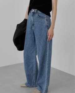 na.e Wide Loose Jeansのサムネイル