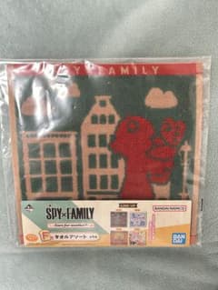 [신품 미개봉] SPY×FAMILY 이치방쿠지 타월