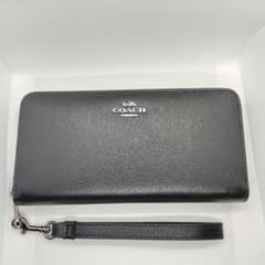 コーチ COACH 財布 C3441 ストラップ付 ラウンドジップ アウトレット
