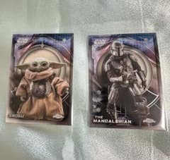 Topps Chrome スターウォーズ マンダロリアン グローグー 2026 - メルカリ