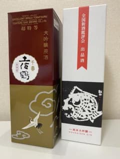 土佐鶴　吟　山崎or白州180mlのサムネイル