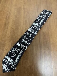 新品 ルイヴィトン ネクタイ・LV スクリブル LOUIS VUITTON - メルカリ