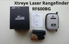 インクシス　Xtreye ゴルフ　レーザー式飛距離測定器 RF600BG インクシス Xtreye ゴルフ レーザー式飛距離測定器 RF600BG - メルカリ