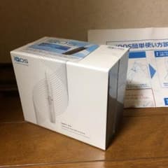 アイコス新品！未使用！未開封！IQOSホワイト！白！のサムネイル