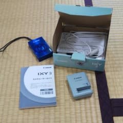 Canon IXY 3 BLのサムネイル