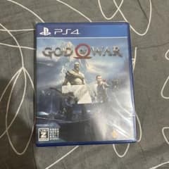 GOD OF WAR PS4 gameのサムネイル