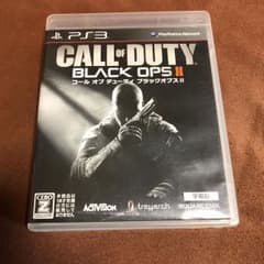 PS3 コールオブデューティ ブラックオプス2のサムネイル