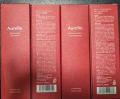 4点 Aurelie オレリークレンジングと洗顔料各2本セットのサムネイル