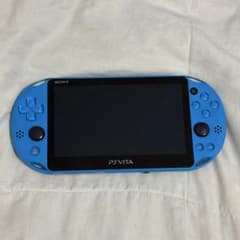 SONY PS Vita 本体 アクアブルーのサムネイル