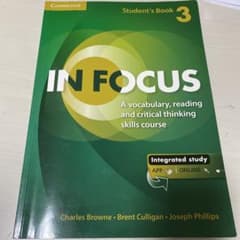 IN FOCUS student's book 3のサムネイル