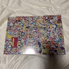 【新品未使用】村上隆 ドラえもん展 ジグソーパズル 1000ピース フラワーのサムネイル