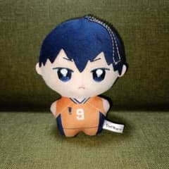 影山飛雄 ぽにすてっぷ 「ハイキュー!!」 ぬいぐるみ セカンド