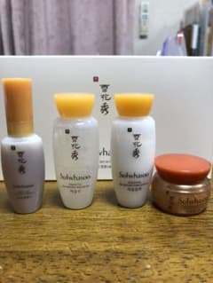 ソルファス   雪花秀お試しセットのサムネイル