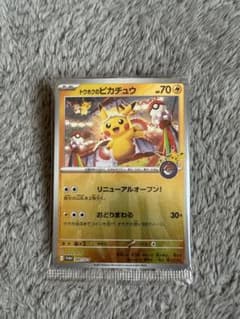 トウホクのピカチュウ (PROMO)のサムネイル