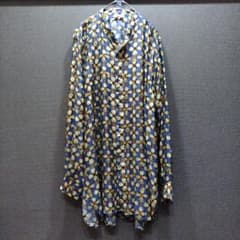 HEUGN 幾何学柄 rob シャツ サイズ3 m10156478308_1.jpg?1745216140