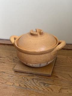 伊賀焼　長谷園 かまどさん 3合炊き 土鍋 炊飯 レアカラー　黄色　黄土色 伊賀焼 長谷園 かまどさん 3合炊き 土鍋 炊飯 レアカラー 黄色 黄土色