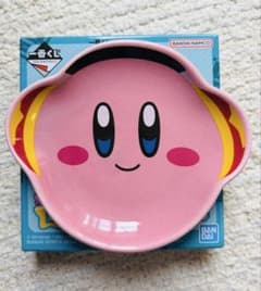 一番くじ 星のカービィ D賞 ポップな小皿(未使用)のサムネイル