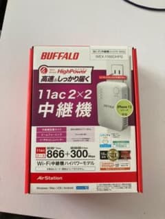 BUFFALO WEX-1166DHPS  美品のサムネイル