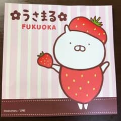 うさまる 福岡限定 シールのサムネイル
