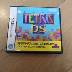 TETRIS DS ニンテンドーDS ソフトのサムネイル