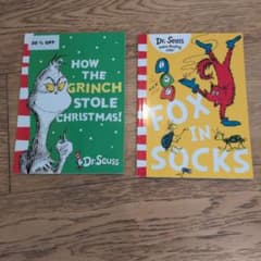 Dr. Seuss 絵本 2冊セット - メルカリ