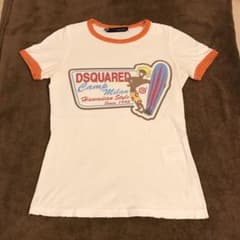 ディスクのTシャツです。ダメージ加工の正規品のサムネイル