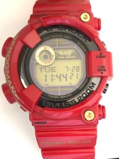 G-SHOCK FROGMAN 30周年記念 ライジングレッド GF-8230A G-SHOCK FROGMAN 30周年記念 ライジングレッド GF-8230A - メルカリ