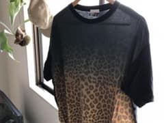 FACETASM ファセッタズム レオパード Tシャツのサムネイル